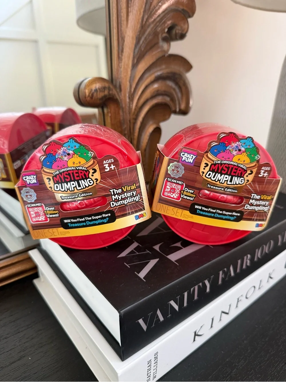 Mystery Dumpling Treasure Edition Surprise Toy - Red